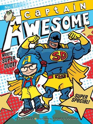 cover image of Captain Awesome Meets Super Dude!